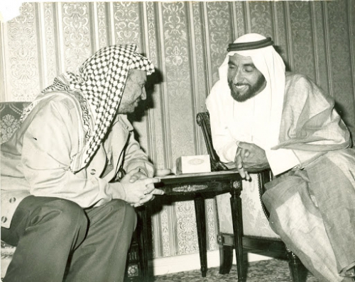 بصمات منقوشة صفحات التاريخ : دور الإمارات في دعم القضايا العربية