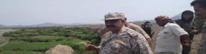 ثمن جهود القوات الإماراتية .. قائد عسكري رفيع يزور قاعدة العند في ذكرى تحريرها الخامسة