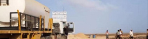 خليفة الإنسانية تنشىء محطة وقود جنوب سقطرى
