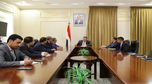 معين عبدالملك يلتقي ممثلي المجلس الانتقالي الجنوبي بمستهل مشاورات تشكيل الحكومة الجديدة