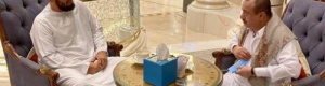 بن بريك يبحث مع الشيخ الشائف رؤية المجلس الانتقالي في حل قضايا الجنوب واليمن