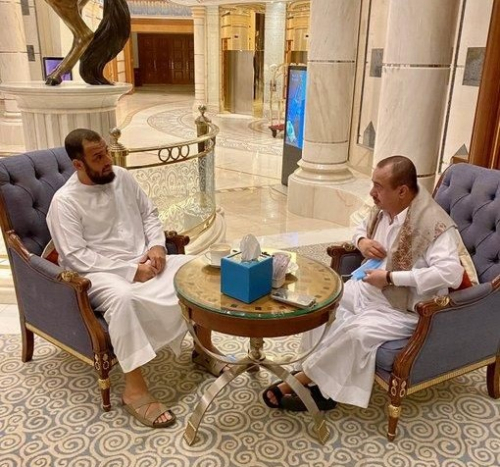 بن بريك يبحث مع الشيخ الشائف رؤية المجلس الانتقالي في حل قضايا الجنوب واليمن