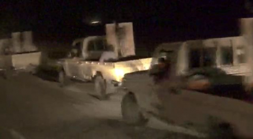 مليشيات الإخوان تسلم خطوطها الأمامية بأبين لتنظيم القاعدة