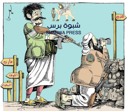 للإلتفاف على اتفاق الرياض مليشيا الاخوان تدفع بتعزيزات جديدة وتناور للاحتفاظ بقواتها في ابين وشبوة 