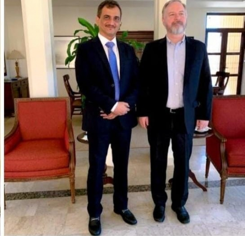 مباحثات أمريكية وبريطانية.. اهتمام دولي يقود عاصمة الجنوب نحو الاستقرار