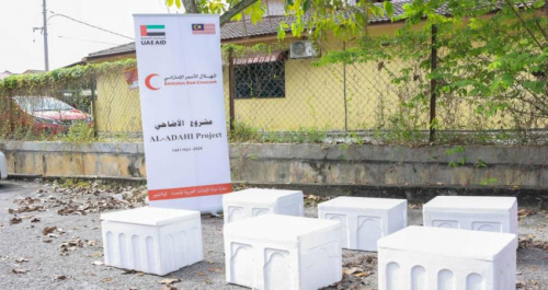 انتقالي حضرموت يسلم مديريتي يبعث والديس الشرقية حصتهما من الدعم الطبي الإماراتي