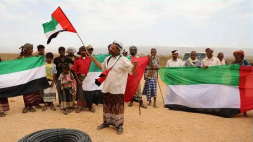 سقطرى وخيرُ الإمارات المكثف .. غوثٌ يقهر إهمال الشرعية المتعمّد