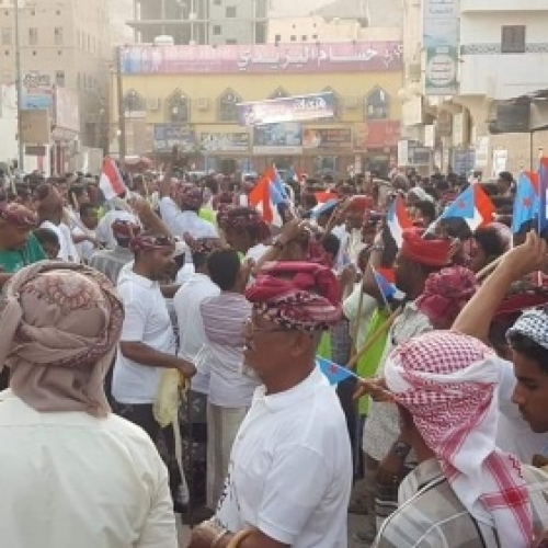 فرق حضرموت الفنية تعلن رفضها وعدم مشاركتها في مسيرة العيسي الاخونجية 