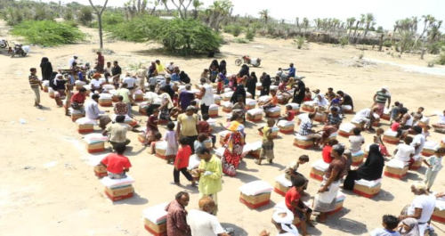 ناطق القوات المشتركة "الدبيش": للإمارات بصمة إنسانية عظيمة