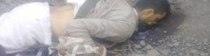 مليشيات الحشد الشعبي التابعة للاخوان تذبح نجل قائد عمليات اللواء 35 بتعز