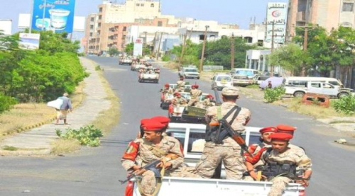 الاصلاح يدفع ب 6 الوية عسكرية لحسم معركته مع اللواء 35 مدرع والسيطرة على التربة