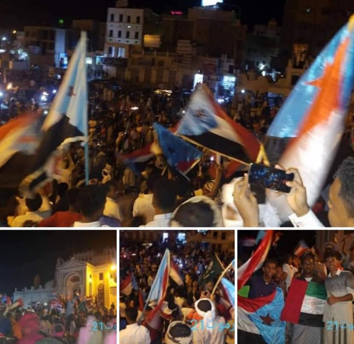 بيان صادر عن المسيرة السلمية بالدراجات النارية لشباب حضرموت الأحرار بالوادي.