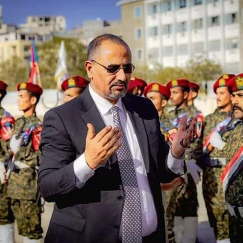 بسبب صورة الرئيس الزبيدي.. مليشيات الإخوان تختطف جندي في امن شبوة 