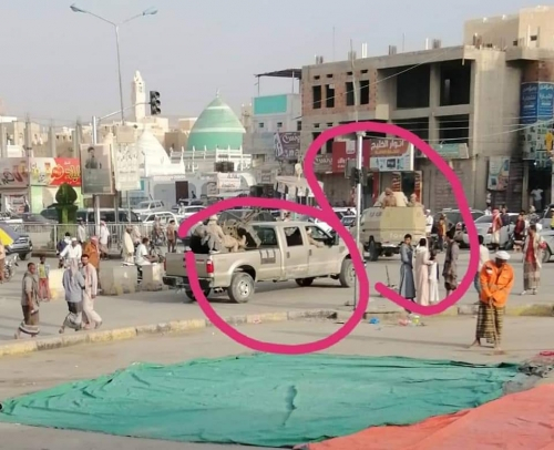 انتقالي سيئون يطالب التحالف بتحمل مسئوليته ومعاقبة مطلقي النار على المواطنين العزل