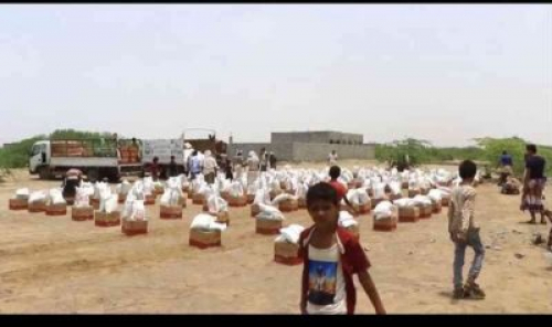 قوافل الخير الإماراتية .. لوحة خير تتحدى التضاريس في الساحل الغربي