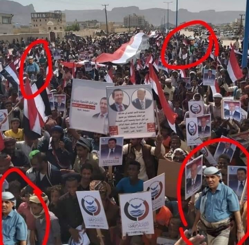 مظاهرات الشرعية في الجنوب.. أموال مشبوهة تصنع حاضنة زائفة 