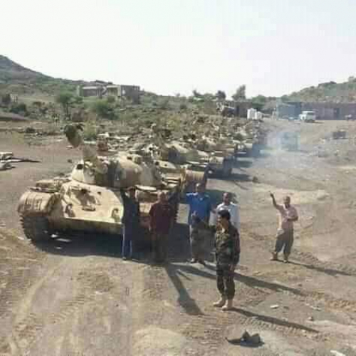 القوات الجنوبية في الضالع تجدد العهد لرئيس الانتقالي وتعلن جاهزيتها لمواجهة كل التحديات