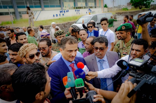 لملس: أبناء عدن ذاقوا الويلات بنقص الخدمات وتوفيرها من اولوياتنا