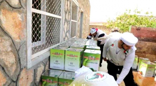 خليفة الإنسانية تواصل مد جسور الخير والمساعدة إلى كافة سقطرى