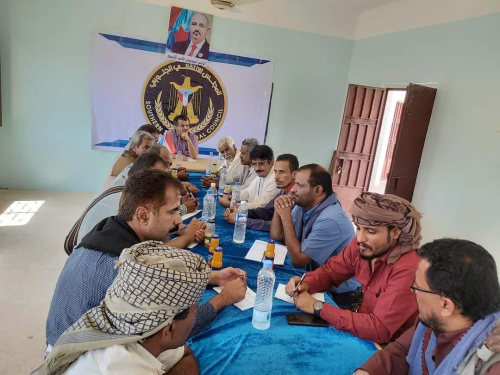 انتقالي شبوة يقر إقامة فعالية جماهيرية حاشدة.. وتأييده لقرار المجلس بتعليق مشاركتها بمشاورات الرياض