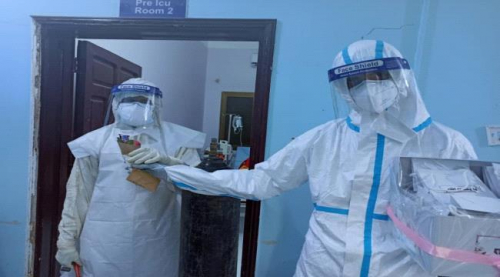 إصابة ثلاث طبيبات حضرميات: كورونا يسجل إصابات في الطاقم الطبي بمستشفى الشهيد الجريري 