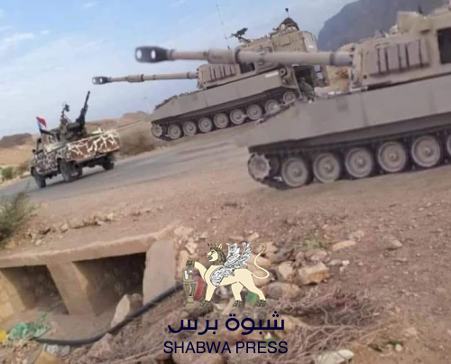 بتعليمات قيادة الانتقالي : أسلحة حديثة تعزز جبهة أبين لسحق العدو اليمني (صورة)