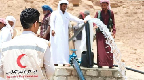 محاربة العطش في الجنوب.. إنسانية الإمارات التي تجهض مؤامرة الشرعية