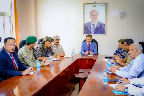 التنمية والأمن يتصدران أولويات عمل لملس في عدن