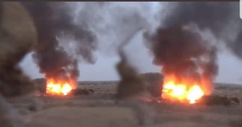 مؤشرات لإنهيار الهدنة بفعل تحشيد مليشيا الاخوان في أبين ومخطط قطري لتطويق عدن