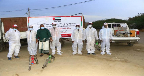 غيث الإمارات مستمر لمواجهة مخلفات وأضرار السيول في اليمن