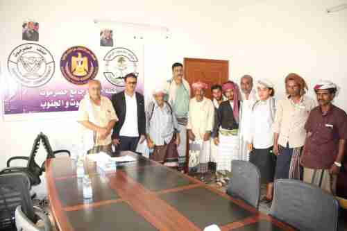 رئيس كتلة حلف وجامع حضرموت يلتقي عدد من مقادمة ووجهاء قبيلة النوحي 