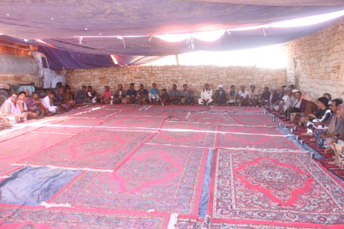 قبيلة آل جابر بوادي حضرموت تبدأ أولى خطواتها التصعيدية لإستعادة أرضها المنهوبة بوادي سنا