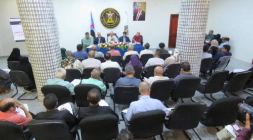 سياسية الإنتقالي تعقد لقاء تشاوري لتدعيم الحوار الجنوبي الخارجي