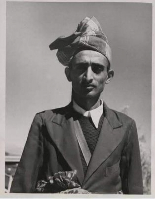 المفلحي يرثي الأمير شعفل بن علي شعرا