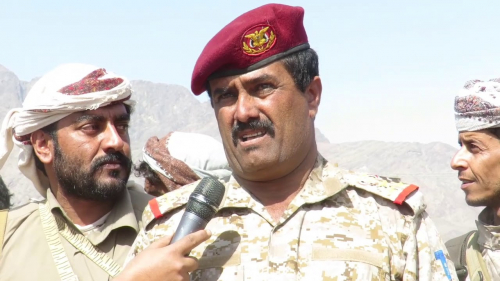 لمواقفه المشرفة مع الجنوب ورفضه المشاركة بحرب شقرة..اخوان شبوة يبعدون قائد اللواء19