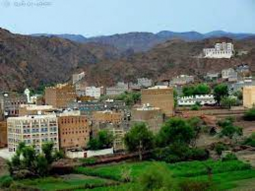 اندلاع اشتباكات قبلية مسلحة في وادي يشبم مديرية الصعيد 