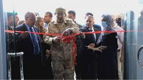 الرئيس الزُبيدي يفتتح قطاع التدريب والتأهيل التابع للهيئة الوطنية للإعلام الجنوبي