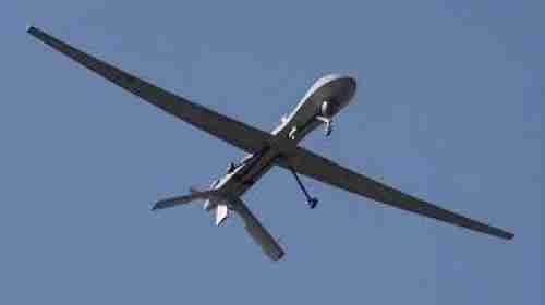 المقاومة الجنوبية ترصد طائرة مسيرة حوثية في جبهة ثرة