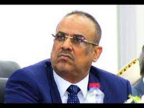 الميسري يتباكى على اخماد تمرد شبوة ويطلق تهديدات باستهداف الجنوب والتحالف