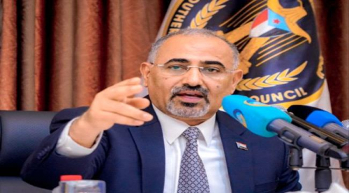 لهذا أختير الزبيدي رئيسا للجنة تحصيل الموارد؟