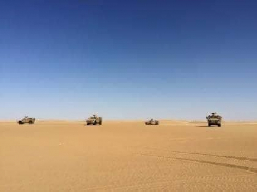 تطهير وادي نعضه والبراق شمال عتق من فلول المتمردين وأسر العشرات