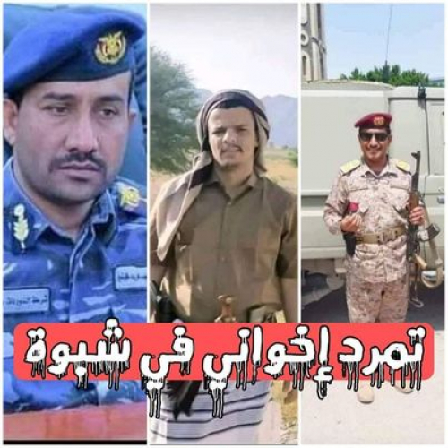 في تحد صريح للرئاسي.. تعزيزات عسكرية إخوانية من مأرب وسيئون باتجاه العبر