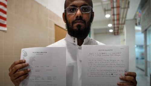 طالب دكتوراه يمني يتهم مشرفي رسالته بسرقة إبتكاره وطرده من جامعة ماليزية #Malaysia