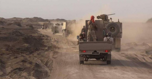 القوات الجنوبية تتقدم في أبين وسط هروب للقوات الإخوانية