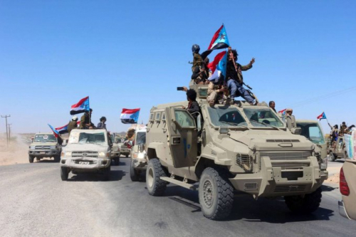 حضرموت تترقب قدوم العمالقة لإنهاء الوجود الإخواني في الوادي