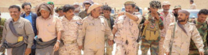 الانتقالي يطلع على جاهزية اللواء السادس صاعقة بشبوة