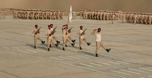 تخريج الدفعة الـ 60 من قوات العمالقة الجنوبية