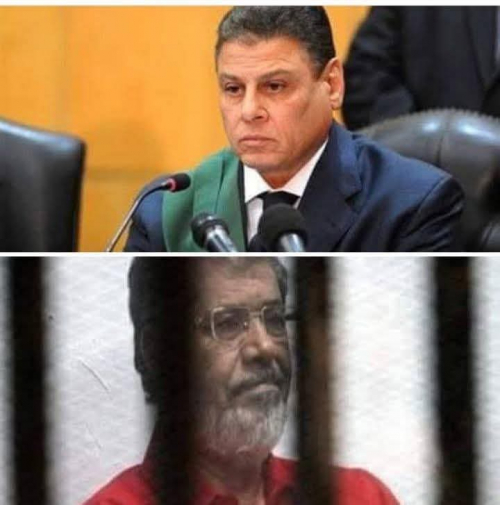 رئيس الاخوان مرسي يبارك للظواهري قتل جنود مصر في سيناء وهم صائمون