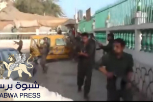 عاجل: قوات علي محسن الأحمر تطلق الرصاص على المتظاهرين في سيئون 
