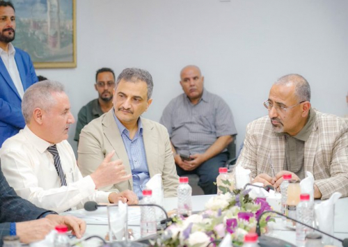 الشيخ الجفري: قيادتنا الحكيمة تحقق نجاحات اقتصادية ملموسة 